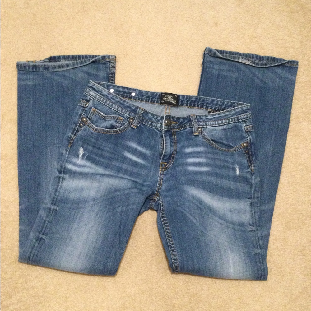 Rerock for Express jeans W34 L32 EUC